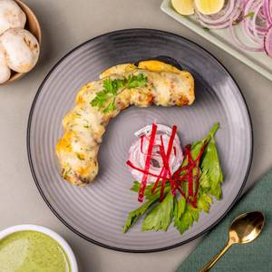 Cheese Mushroom Tikka