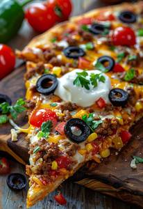 Mexican pizza