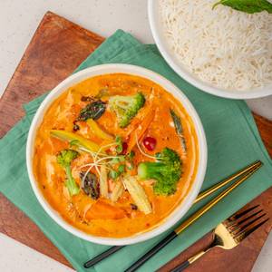Red Thai Curry Veg