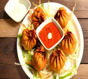 Paneer Momo Fried