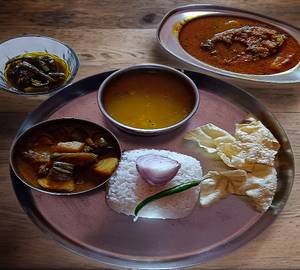 Fish Thali