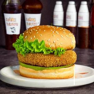 Crispy Veg Burger