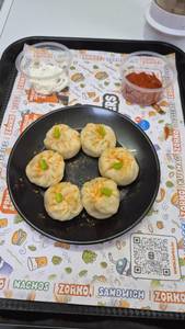 Steam Momos
