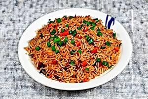 Schezwan Fried Rice