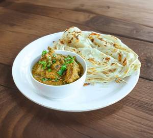 Malabar porota 2 nos with chicken gravy