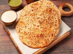 Aloo Butter paratha