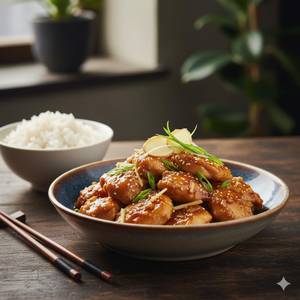 Ginger Chicken