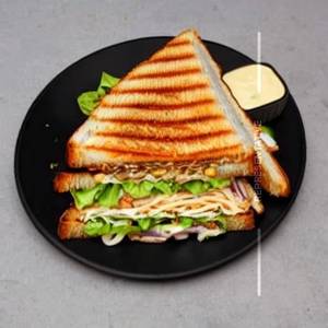 Chicken Cheese Grilled Sandwich