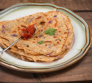 Pyaz Paratha