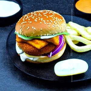 Paneer Zinger Burger