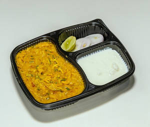 Dal Masala Khichdi Rice Bowl