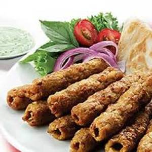 Crispy Seekh Kabab