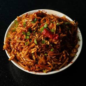 Schezwan Egg Noodles