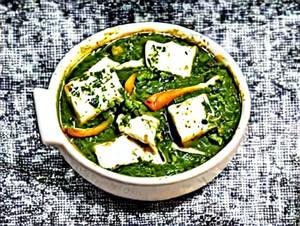 Palak paneer