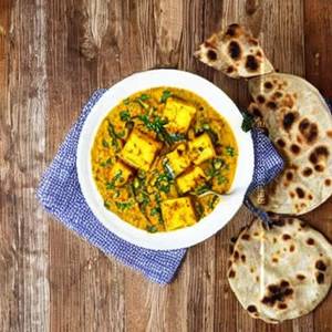 Matar Paneer