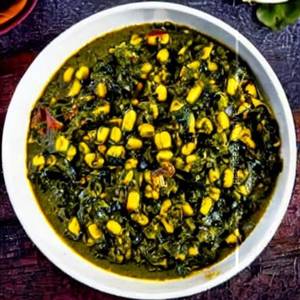 Palak Corn