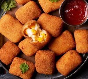 Cheese Corn Nuggets [6Pcs]