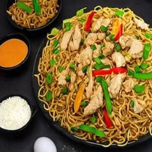 Noodle & Rice Mixed - Chicken & Egg