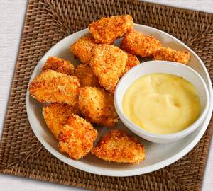 Chicken nuggets large [10 pieces]