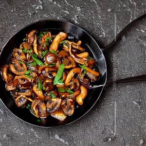 Chilly mushroom 