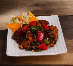 Mutton chilly