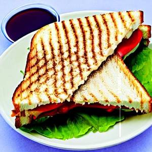 Classic Club Cheese Sandwich