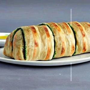 Double Egg Double Lemon Chicken Roll