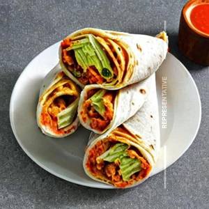 Spicy Kathi Wrap