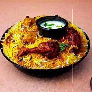 Chicken Biryani                                                  