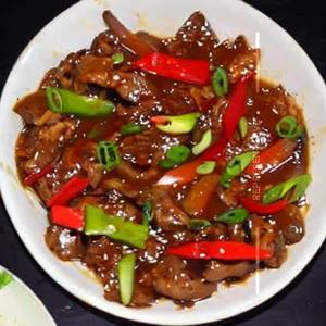 Chinese Chopsuey Chicken [White & Salty]