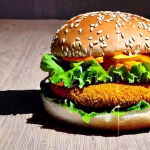 Paneer Burger                             