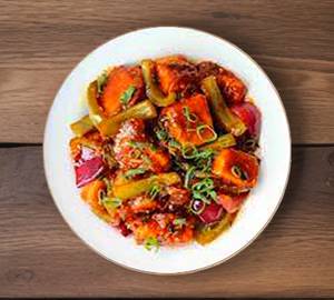 Chilly paneer greavy