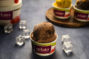 Gelato Chocolate Hazelnut - Italian Ice Cream