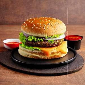 Veg Plain Burger