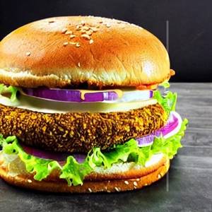 Egg Burger                             