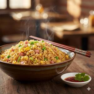 Egg Fried Rice                               