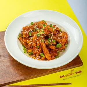 Honey Chilli Potato