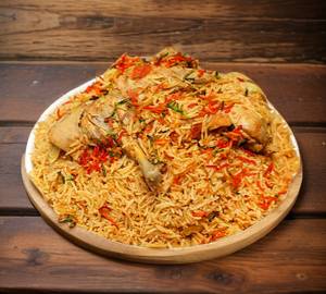 Chicken biryani [single]