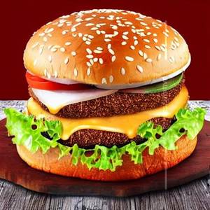 Double Decker Burger