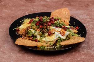 Dahi Papdi Chaat
