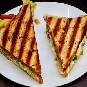 Grilled Cheese Sandwich                                               