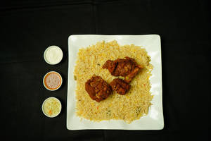 Grilled Mutton Mandi