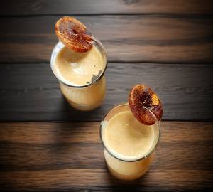 Fig Shake with Top Layer Ice Cream