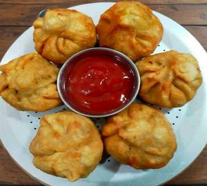Beg Fried Momos