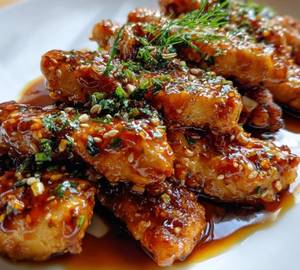 Garlic chicken