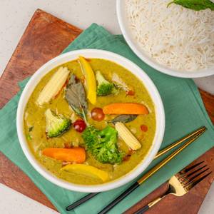 Green Thai Curry Veg