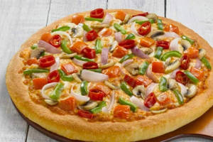 Mexican Italian Veg Pizza