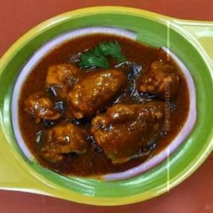 Chicken Kari (Half)            