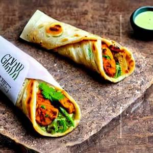 Garlic Tikka Roll