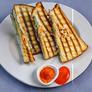 Aloo Toast Sandwich